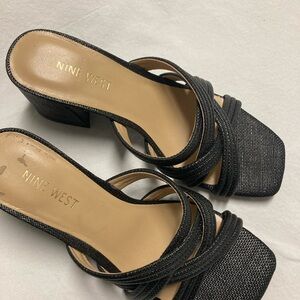 Nine West heels sandals